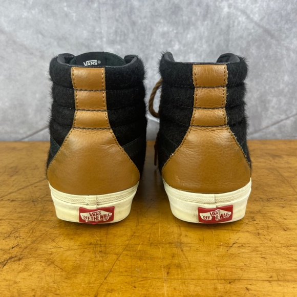 Vans SK8-Hi Reissue Year of the Horse Hi Tops Black Pony Hair Men 6.5 Women 8 main image 4
